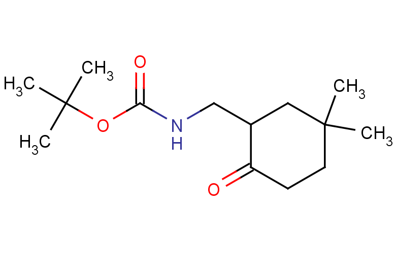 tert-butyl N-[(5,5-dimethyl-2-oxocyclohexyl)methyl]carbamate