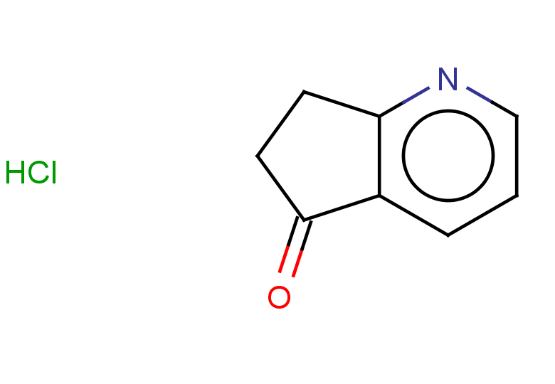 5H,6H,7H-cyclopenta[b]pyridin-5-one hydrochloride
