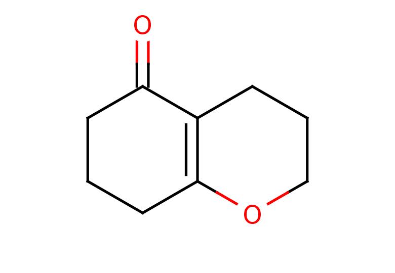 3,4,5,6,7,8-hexahydro-2H-1-benzopyran-5-one