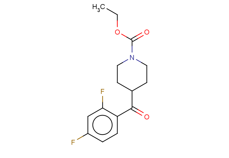 ethyl 4-(2,4-difluorobenzoyl)piperidine-1-carboxylate