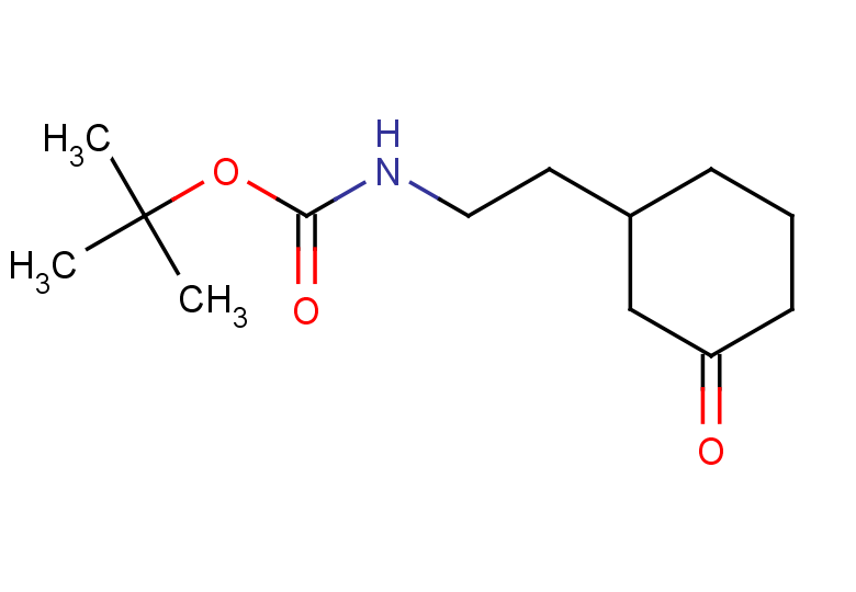 tert-butyl N-[2-(3-oxocyclohexyl)ethyl]carbamate