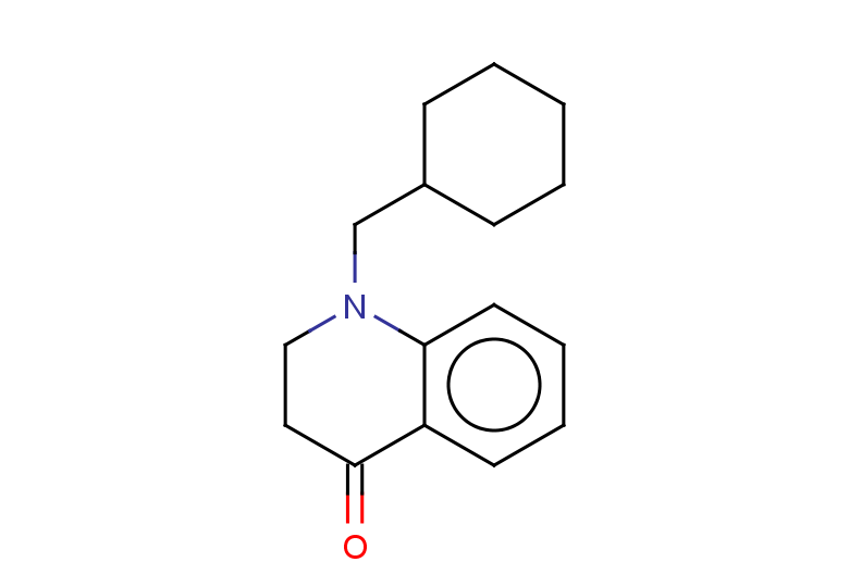 1-(cyclohexylmethyl)-1,2,3,4-tetrahydroquinolin-4-one