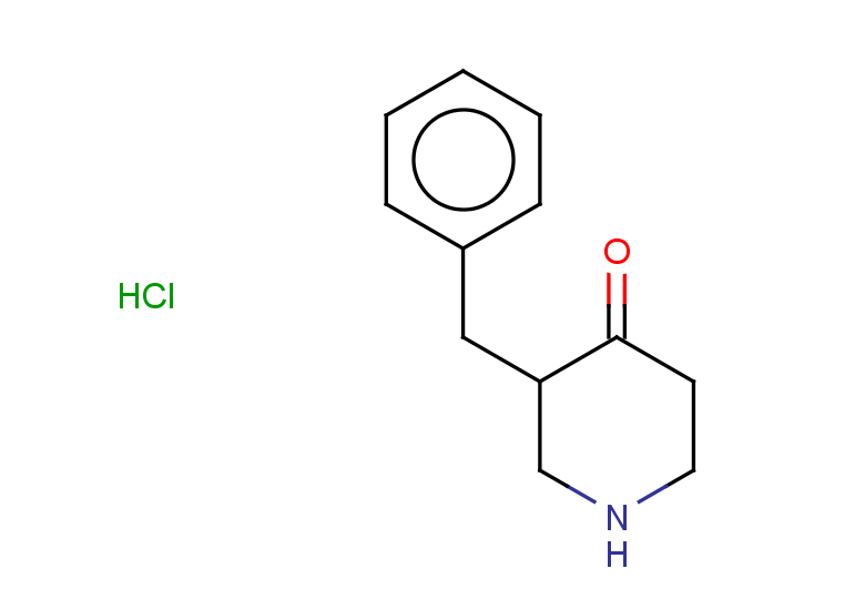 3-benzylpiperidin-4-one hydrochloride