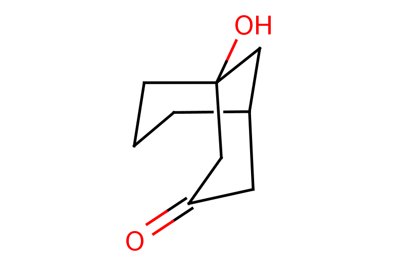 1-hydroxybicyclo[3.3.1]nonan-3-one