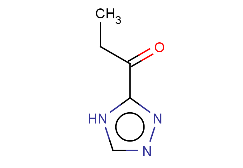 1-(4H-1,2,4-triazol-3-yl)propan-1-one