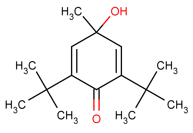 2,6-di-tert-butyl-4-hydroxy-4-methylcyclohexa-2,5-dien-1-one