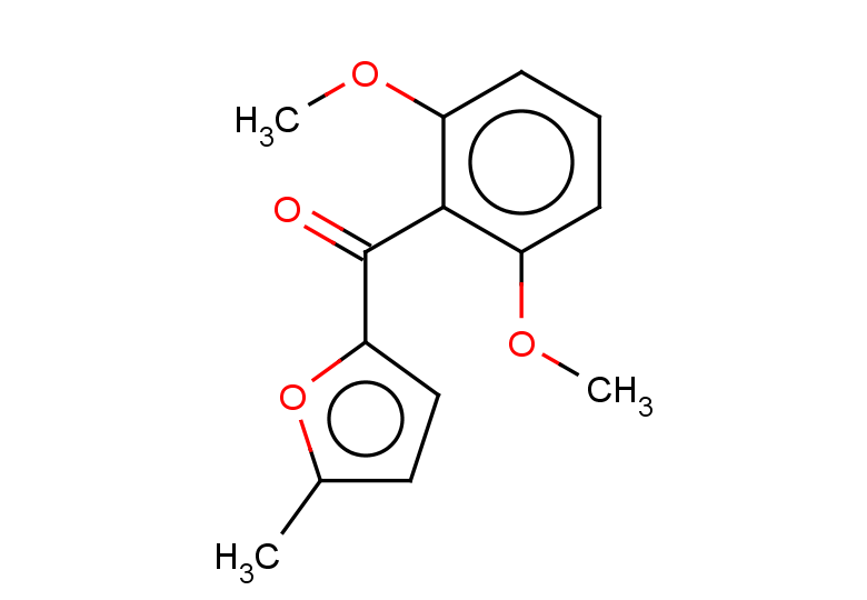 2-(2,6-dimethoxybenzoyl)-5-methylfuran