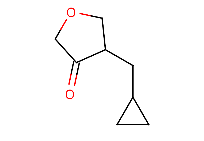 4-(cyclopropylmethyl)oxolan-3-one