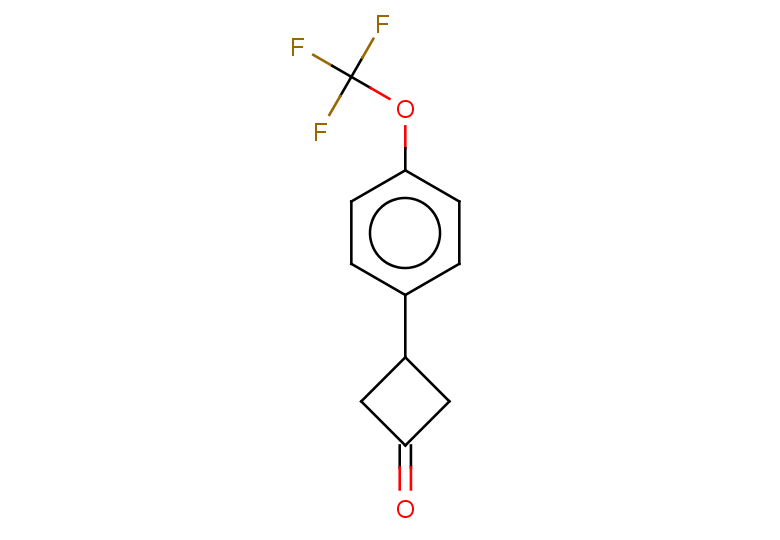 3-[4-(trifluoromethoxy)phenyl]cyclobutan-1-one