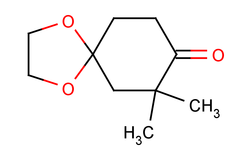 7,7-dimethyl-1,4-dioxaspiro[4.5]decan-8-one