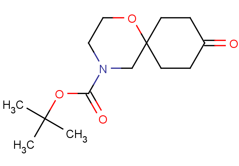 tert-butyl 9-oxo-1-oxa-4-azaspiro[5.5]undecane-4-carboxylate