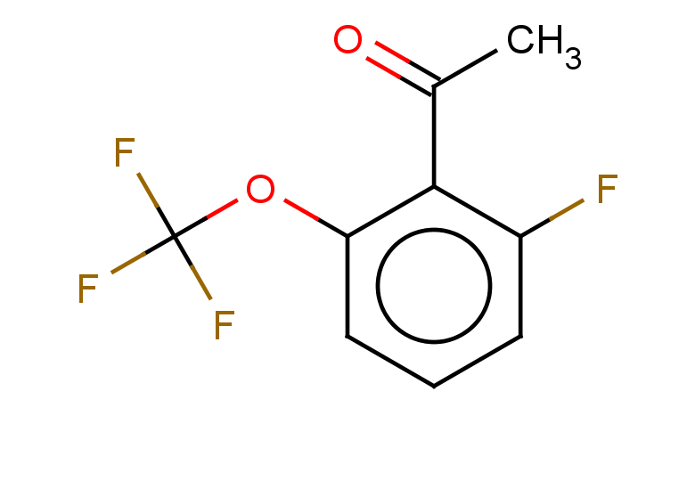 1-[2-fluoro-6-(trifluoromethoxy)phenyl]ethan-1-one