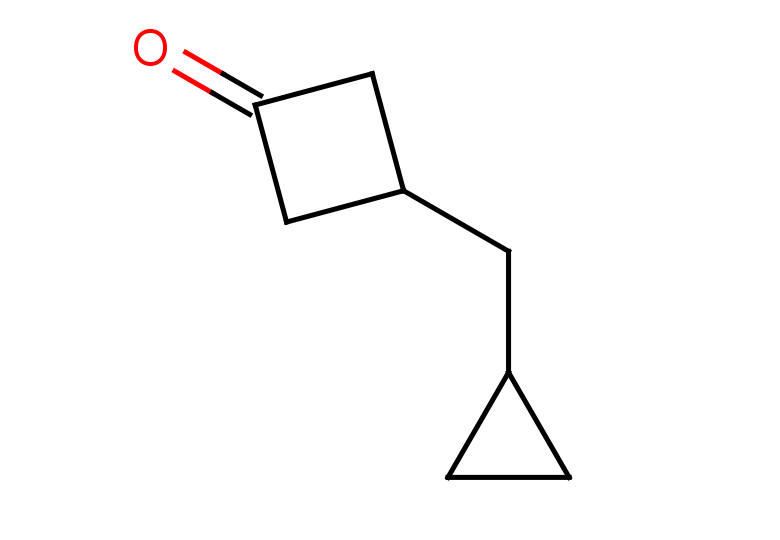 3-(cyclopropylmethyl)cyclobutan-1-one