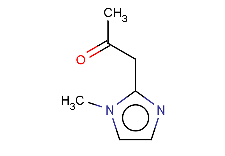 1-(1-methyl-1H-imidazol-2-yl)propan-2-one
