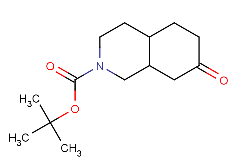 tert-butyl 7-oxo-decahydroisoquinoline-2-carboxylate, Mixture of diastereomers