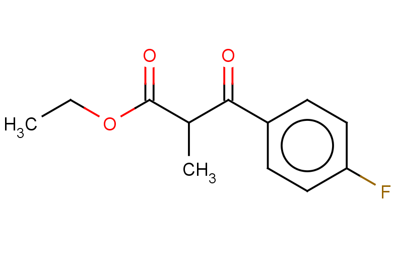 ethyl 3-(4-fluorophenyl)-2-methyl-3-oxopropanoate