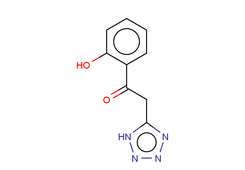 1-(2-hydroxyphenyl)-2-(1H-1,2,3,4-tetrazol-5-yl)ethan-1-one
