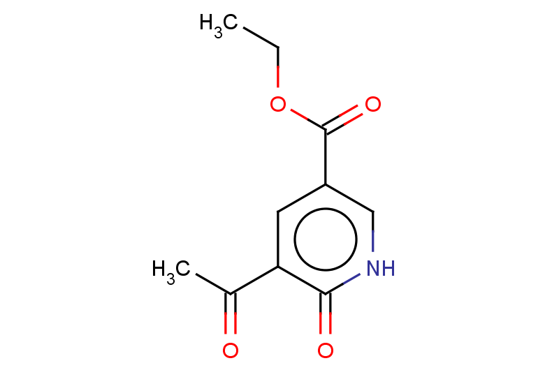 ethyl 5-acetyl-6-oxo-1,6-dihydropyridine-3-carboxylate