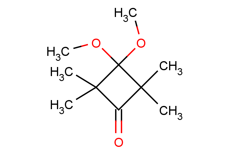 3,3-dimethoxy-2,2,4,4-tetramethylcyclobutan-1-one