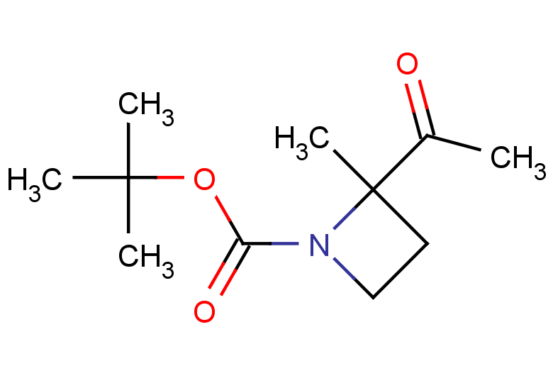 tert-butyl 2-acetyl-2-methylazetidine-1-carboxylate