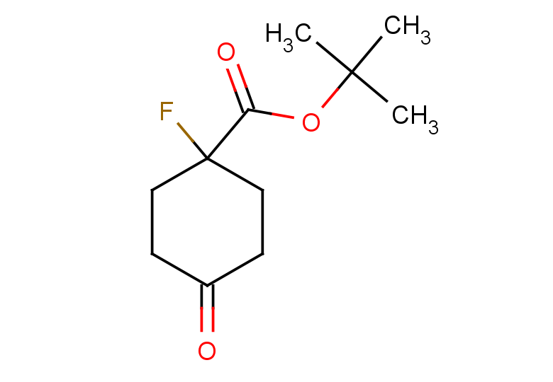 tert-butyl 1-fluoro-4-oxocyclohexane-1-carboxylate