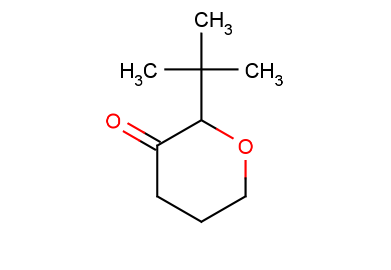 2-tert-butyloxan-3-one