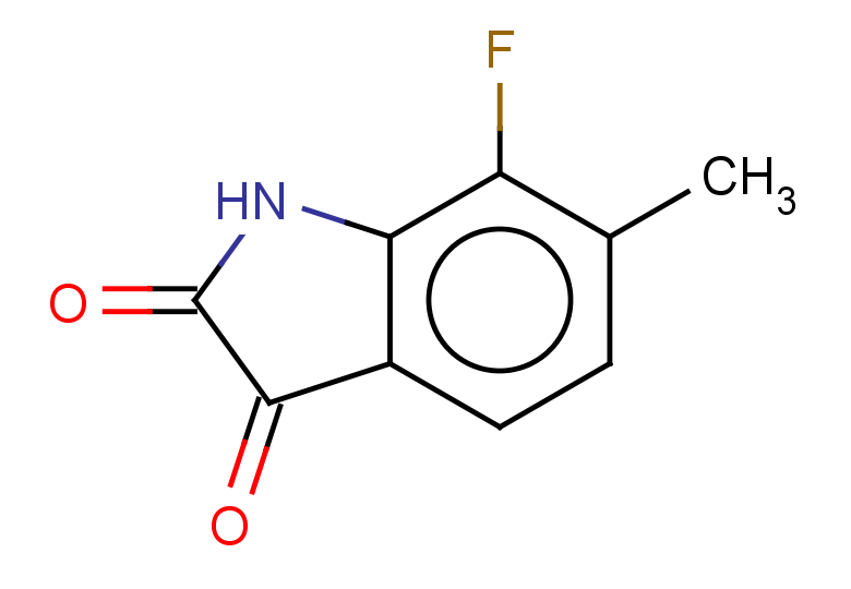 7-fluoro-6-methyl-2,3-dihydro-1H-indole-2,3-dione