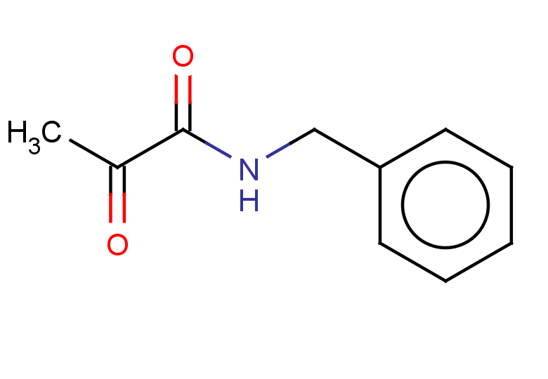 N-benzyl-2-oxopropanamide