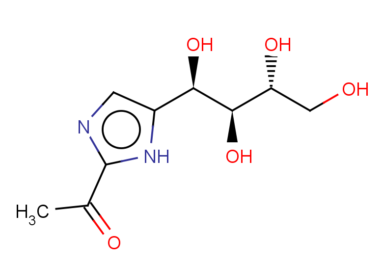 1-{5-[(1R,2S,3R)-1,2,3,4-tetrahydroxybutyl]-1H-imidazol-2-yl}ethan-1-one