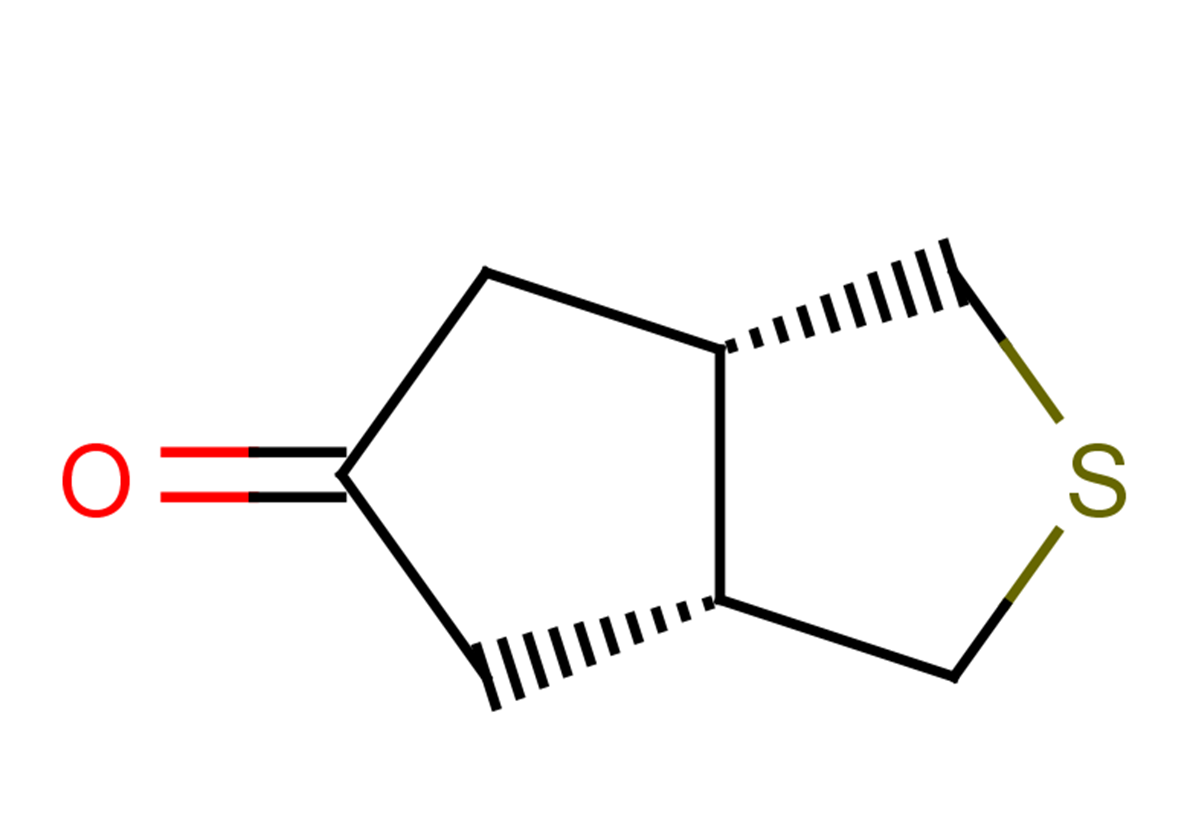 rac-(3aR,6aS)-hexahydro-1H-cyclopenta[c]thiophen-5-one