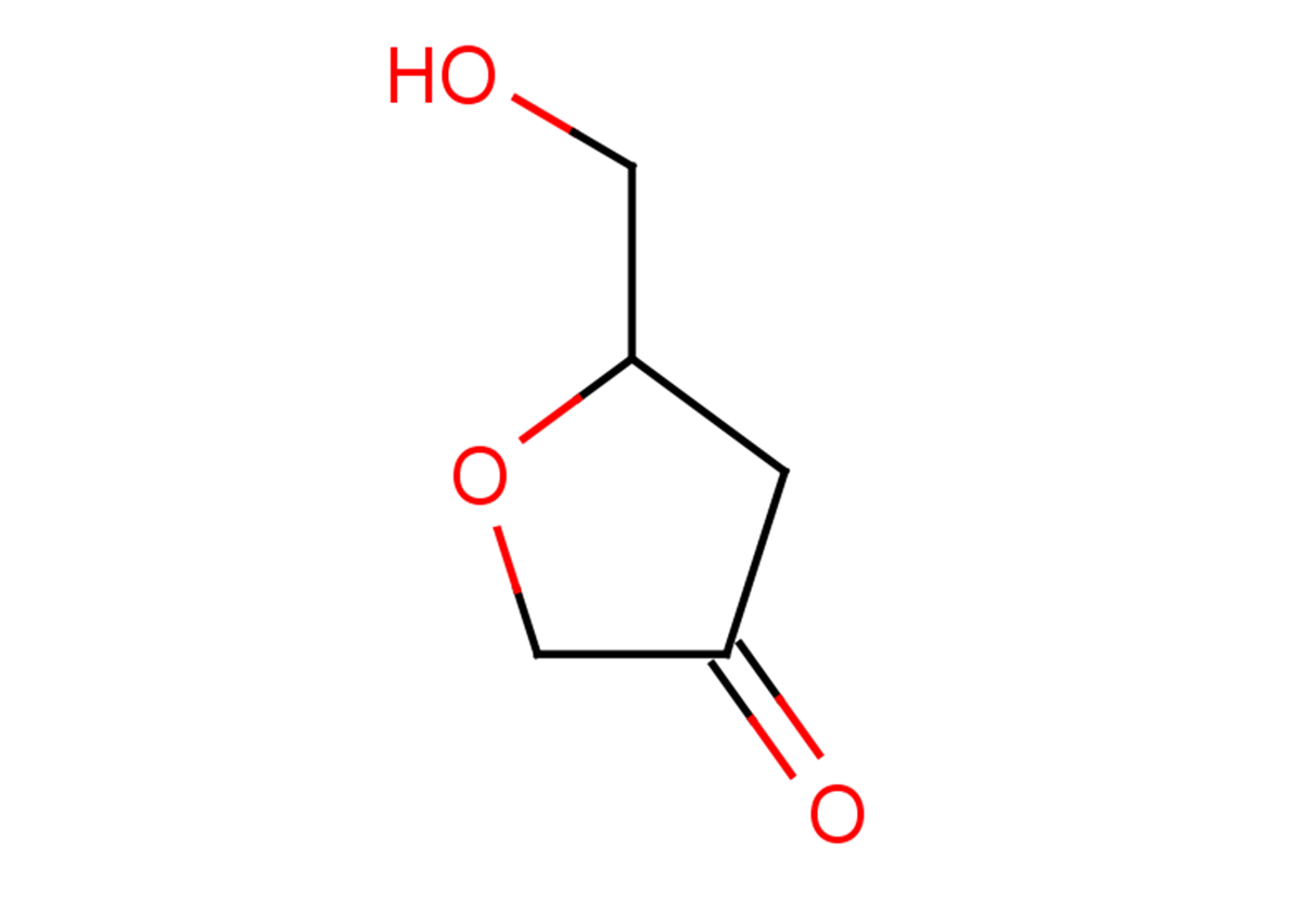 5-(hydroxymethyl)oxolan-3-one
