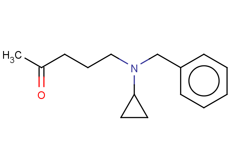 5-[benzyl(cyclopropyl)amino]pentan-2-one
