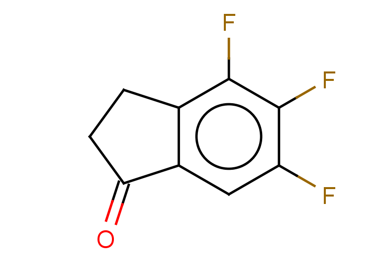 4,5,6-trifluoro-2,3-dihydro-1H-inden-1-one