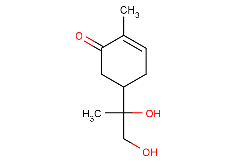 5-(1,2-dihydroxypropan-2-yl)-2-methylcyclohex-2-en-1-one, Mixture of diastereomers