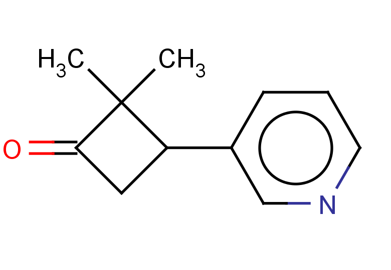2,2-dimethyl-3-(pyridin-3-yl)cyclobutan-1-one
