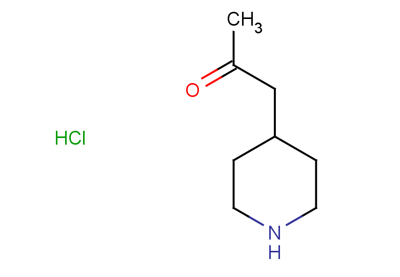1-(piperidin-4-yl)propan-2-one hydrochloride
