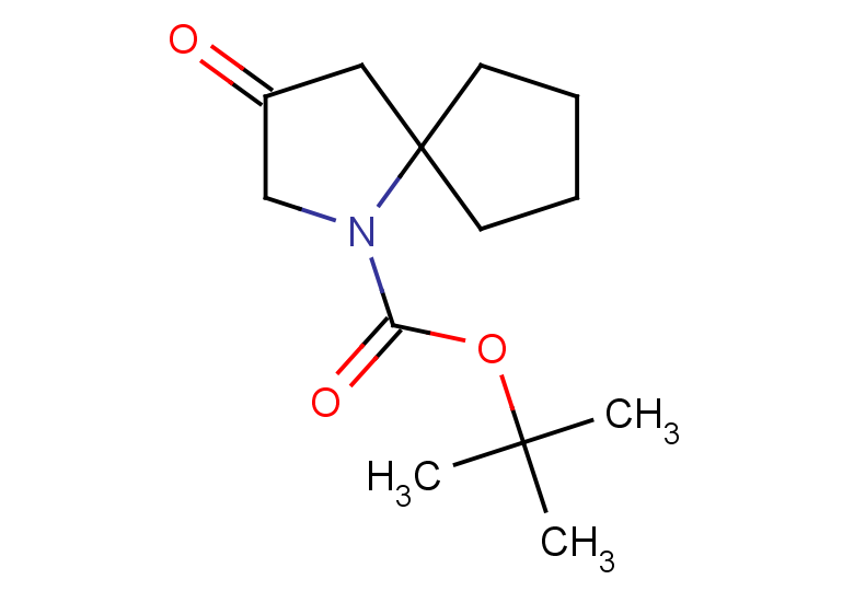 tert-butyl 3-oxo-1-azaspiro[4.4]nonane-1-carboxylate
