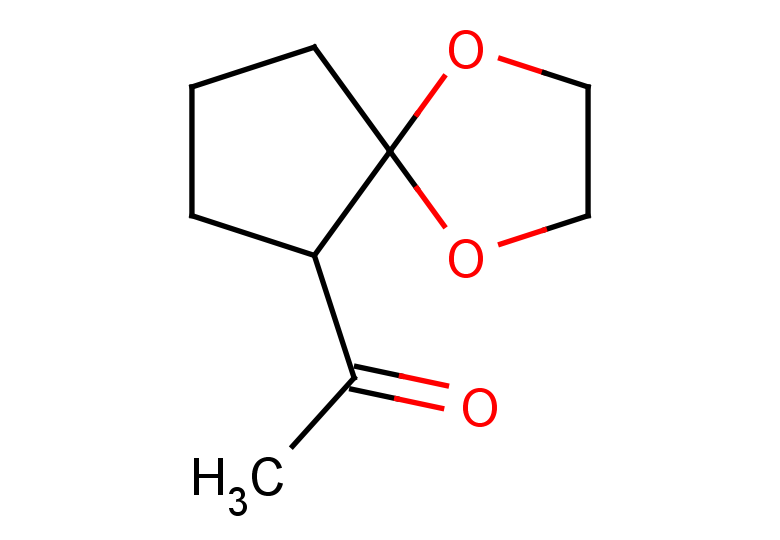 1-(1,4-DIOXASPIRO[4.4]NONAN-6-YL)ETHAN-1-ONE