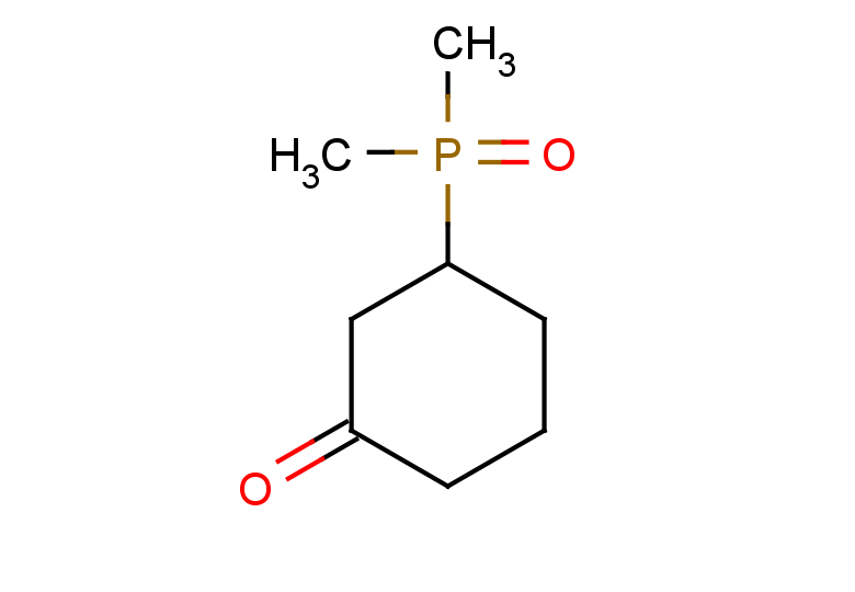 3-(dimethylphosphoryl)cyclohexan-1-one