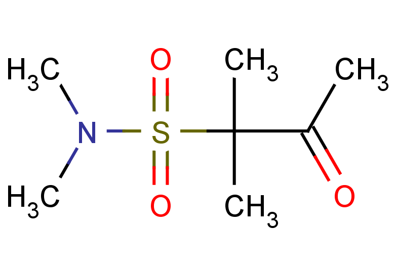 N,N,2-trimethyl-3-oxobutane-2-sulfonamide