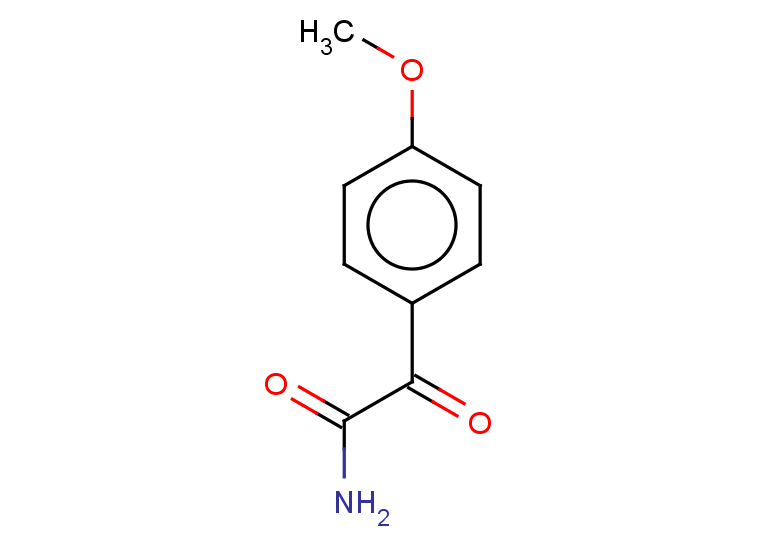 2-(4-methoxyphenyl)-2-oxoacetamide