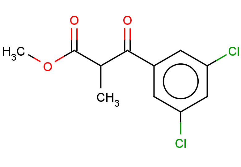 methyl 3-(3,5-dichlorophenyl)-2-methyl-3-oxopropanoate