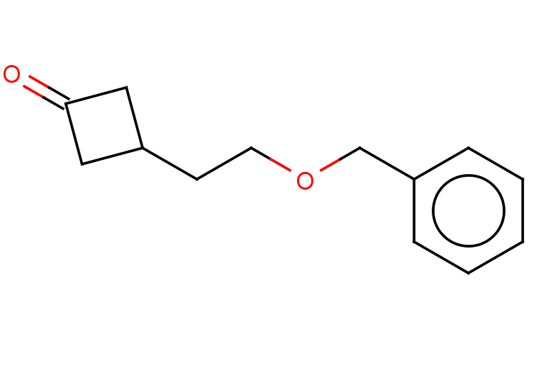 3-[2-(benzyloxy)ethyl]cyclobutan-1-one