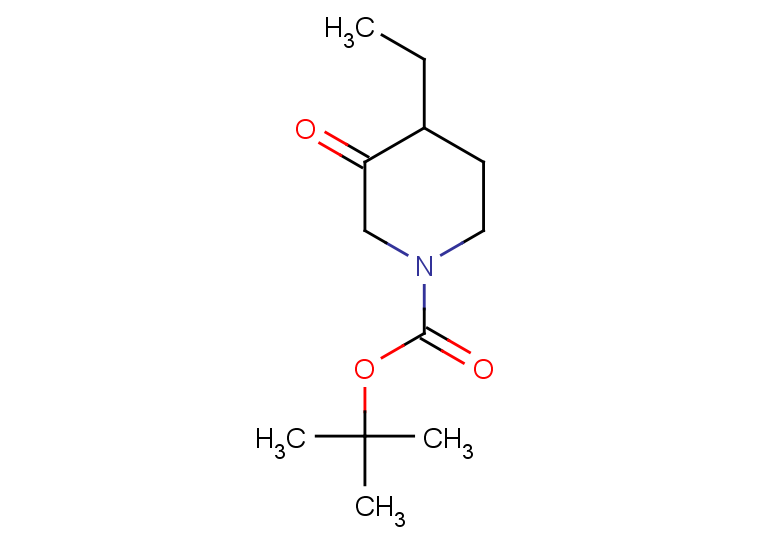 tert-butyl 4-ethyl-3-oxopiperidine-1-carboxylate