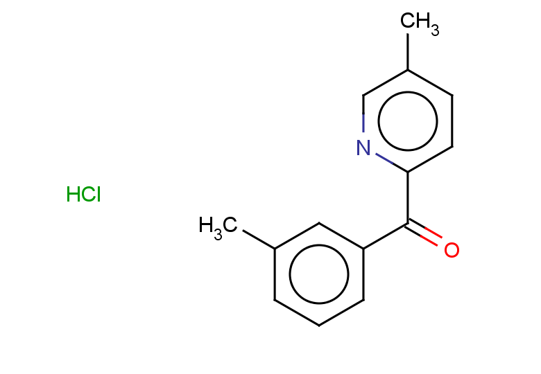 5-methyl-2-(3-methylbenzoyl)pyridine hydrochloride