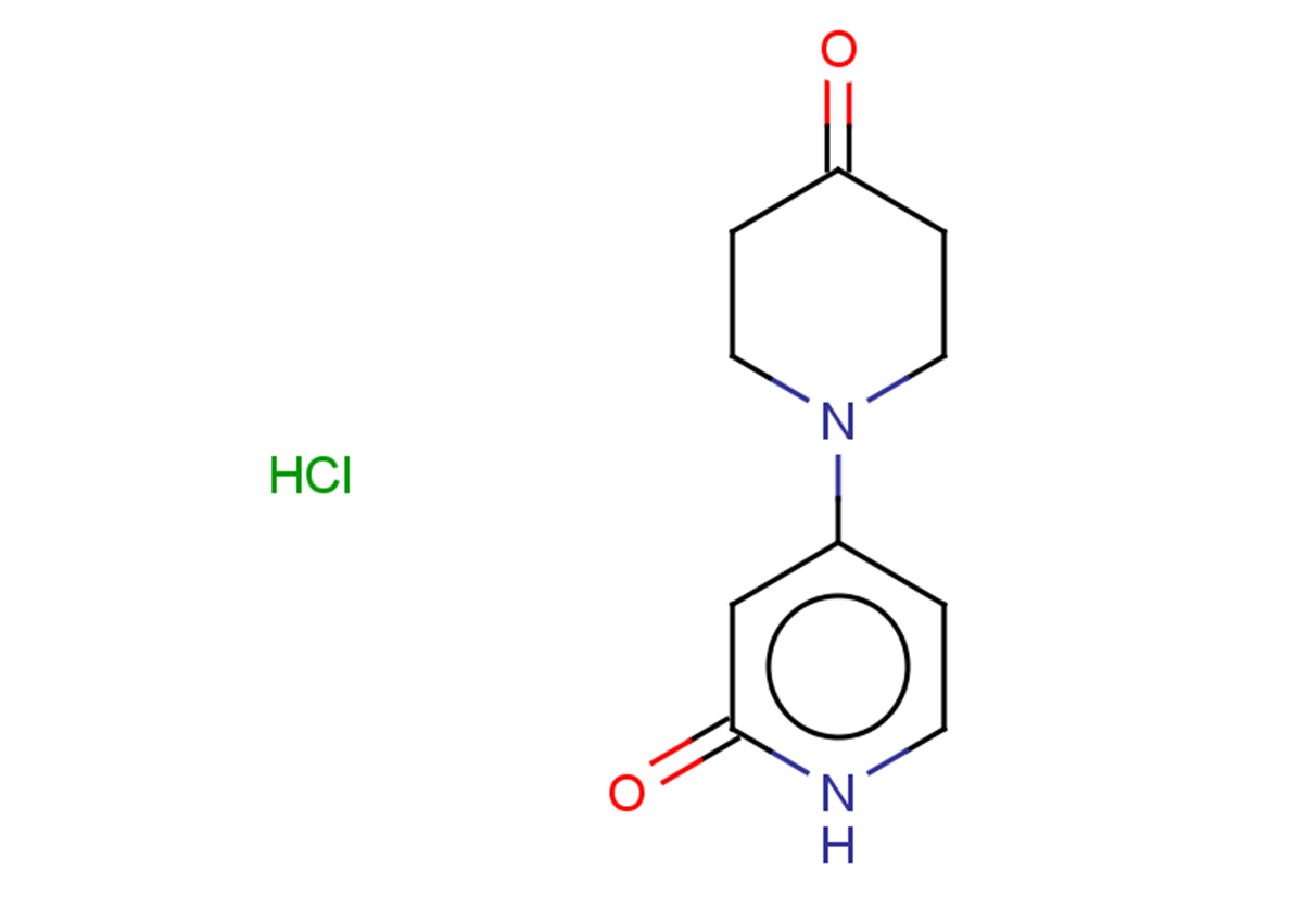 4-(4-oxopiperidin-1-yl)-1,2-dihydropyridin-2-one hydrochloride