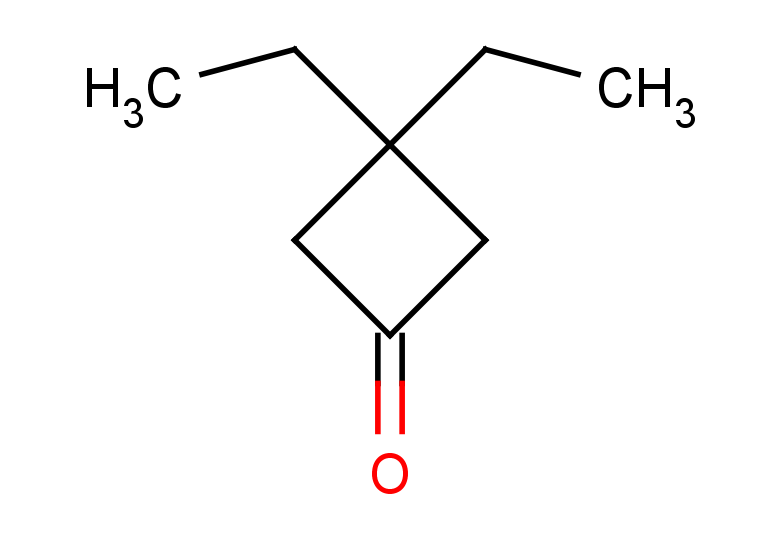 3,3-diethylcyclobutan-1-one