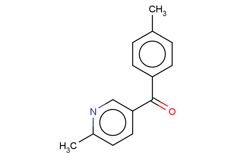 2-methyl-5-(4-methylbenzoyl)pyridine