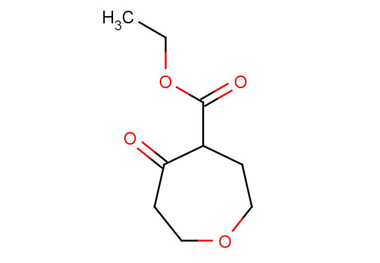 ethyl 5-oxooxepane-4-carboxylate