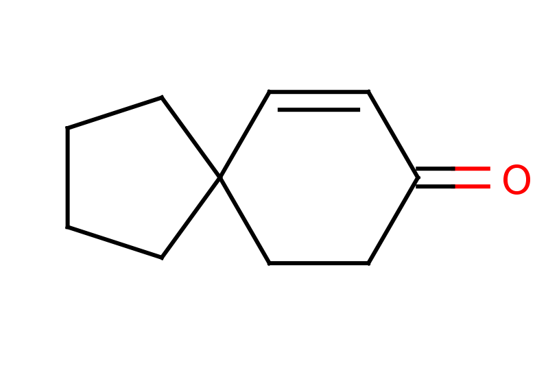 spiro[4.5]dec-6-en-8-one